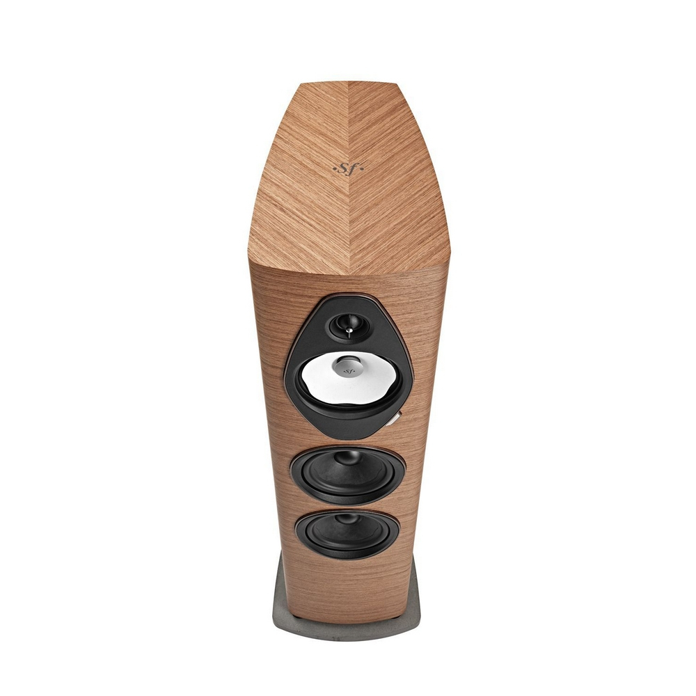 Sonus Faber Sonetto V G2 Tower/Kule Hoparlör Walnut Çift