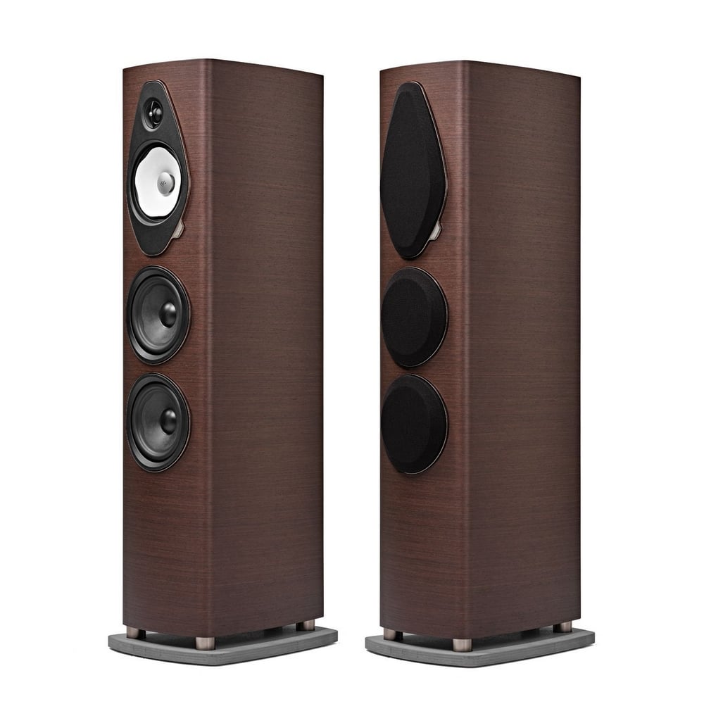 Sonus Faber Sonetto V G2 Tower/Kule Hoparlör Wenge Çift
