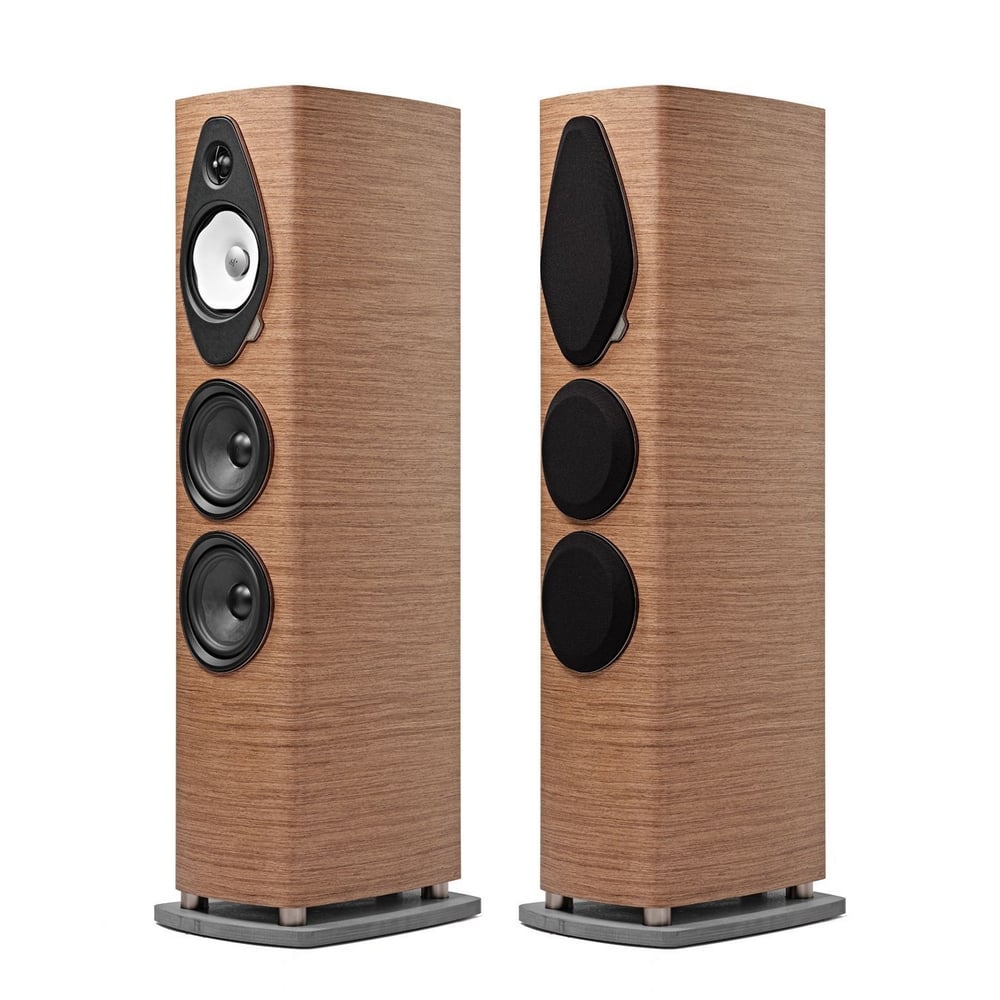 Sonus Faber Sonetto V G2 Tower/Kule Hoparlör Walnut Çift