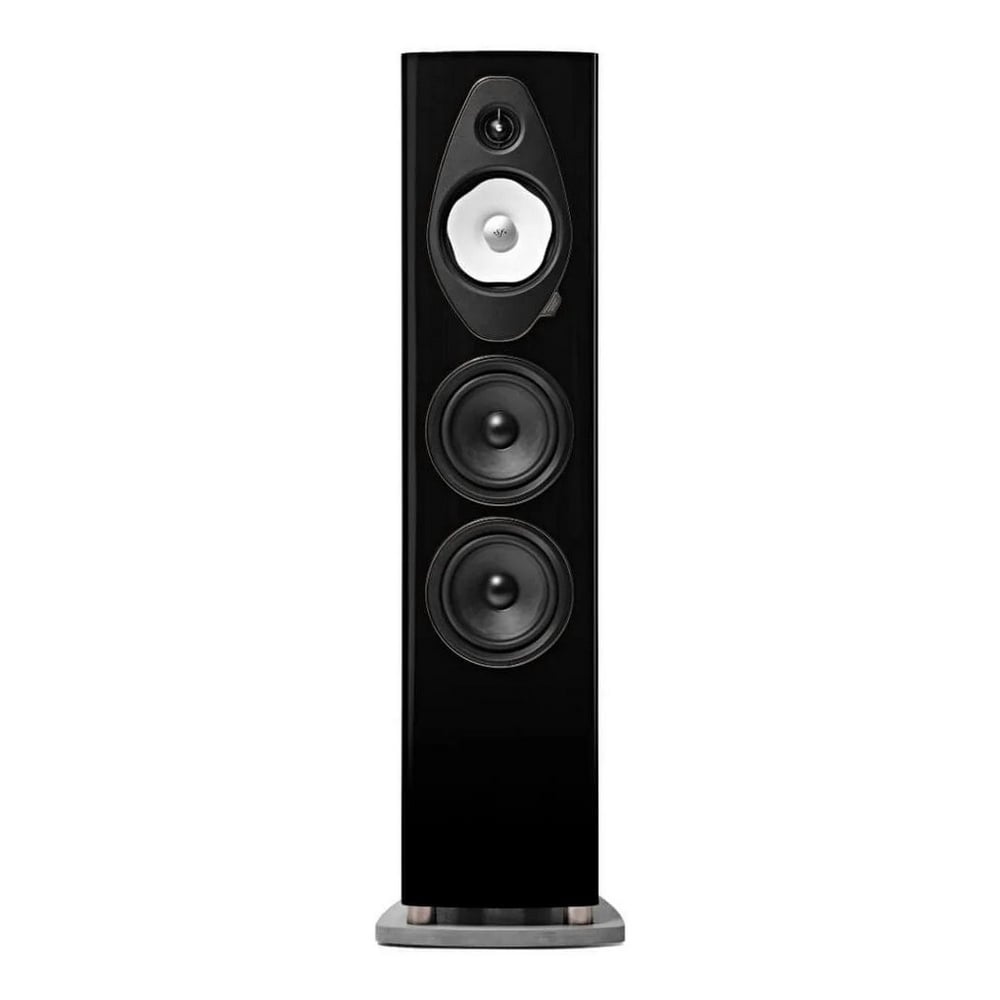 Sonus Faber Sonetto V G2 Tower/Kule Hoparlör Siyah Çift