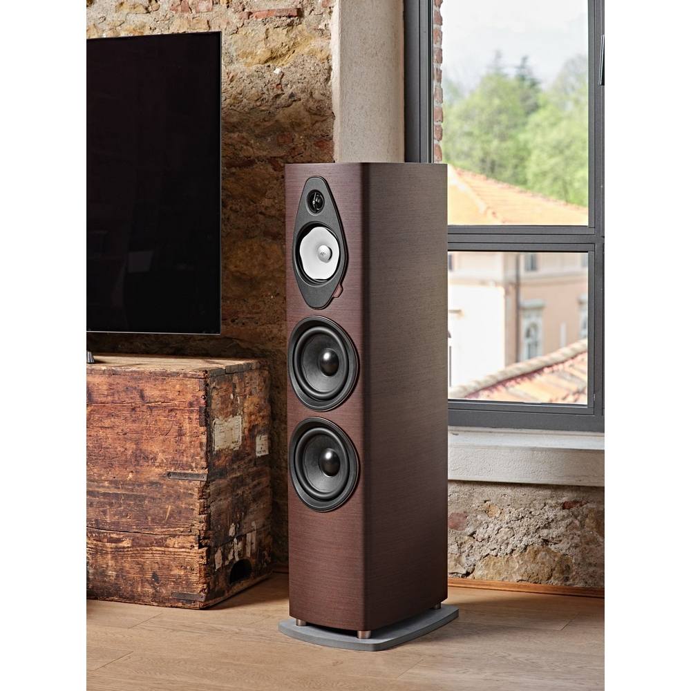 Sonus Faber Sonetto VIII G2 Tower/Kule Hoparlör Wenge Çift
