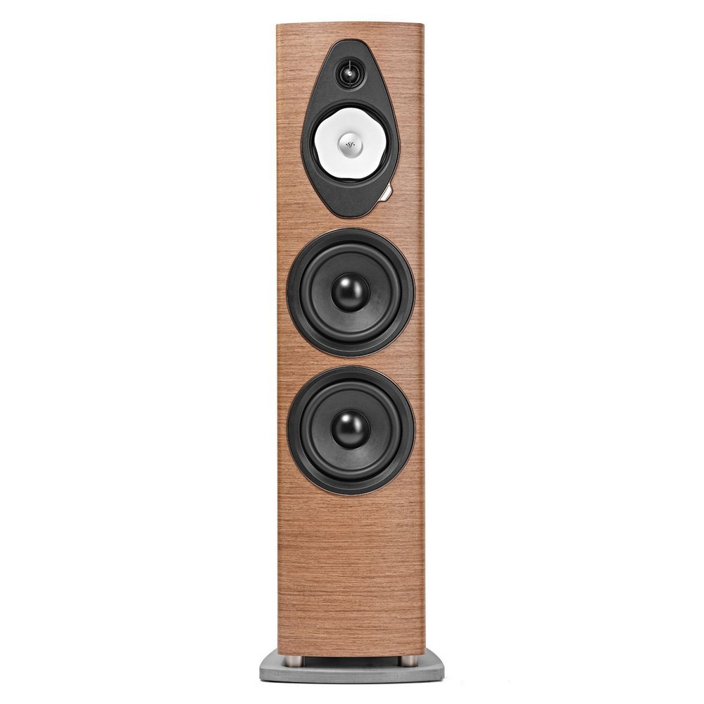 Sonus Faber Sonetto VIII G2 Tower/Kule Hoparlör Walnut Çift