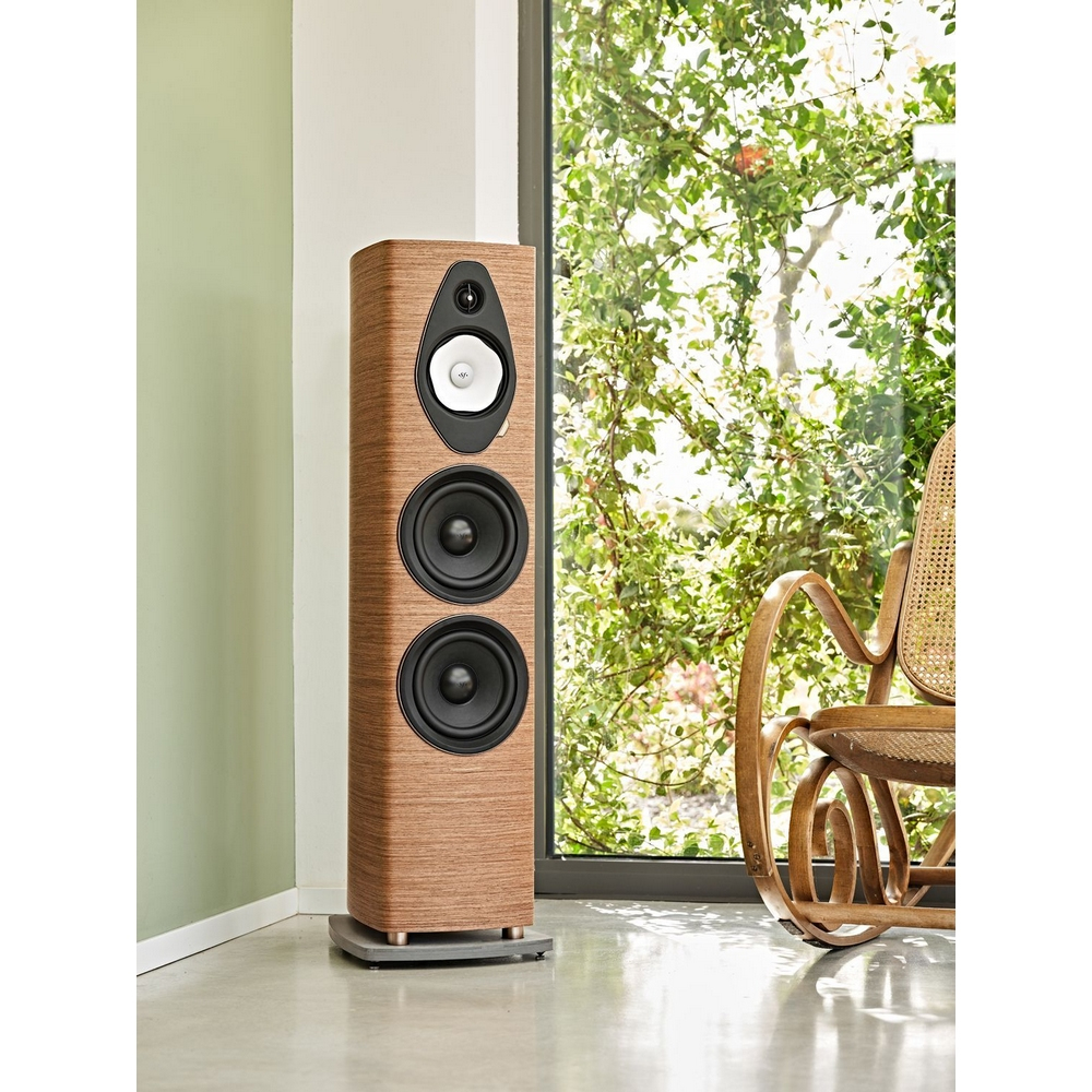 Sonus Faber Sonetto VIII G2 Tower/Kule Hoparlör Walnut Çift