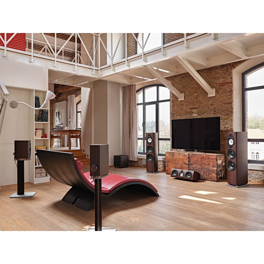 Sonus Faber Sonetto VIII G2 Tower/Kule Hoparlör Wenge Çift