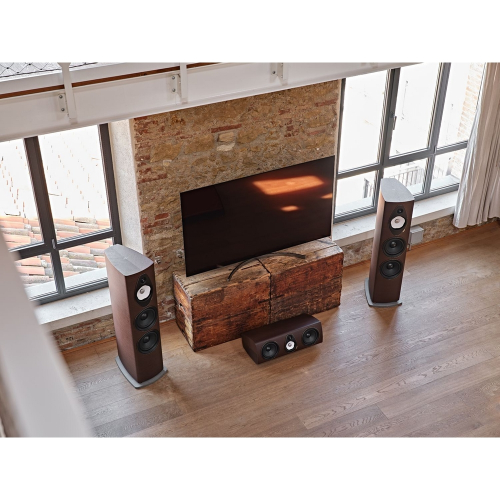 Sonus Faber Sonetto VIII G2 Tower/Kule Hoparlör Wenge Çift