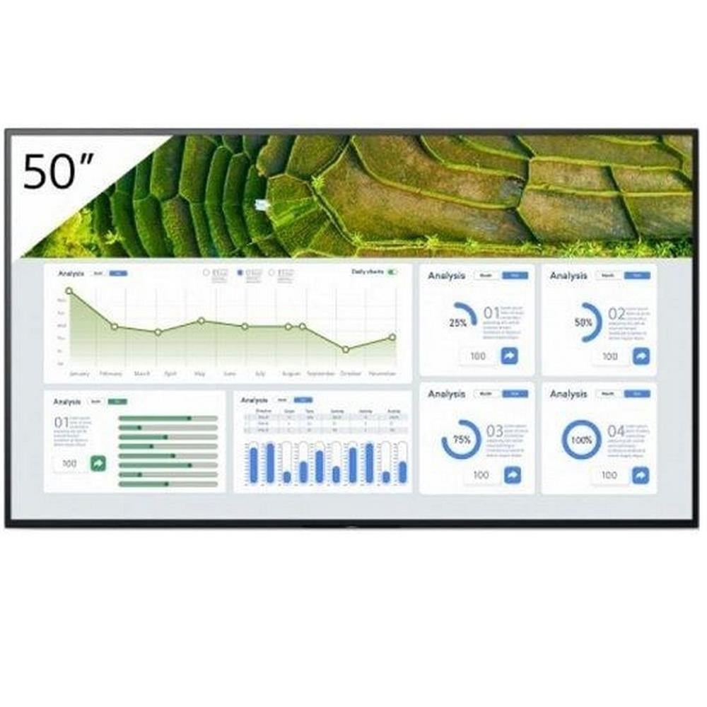 Sony BRAVIA FW-50BZ30L 50 inç 4K Ultra HD HDR Profesyonel Ekran