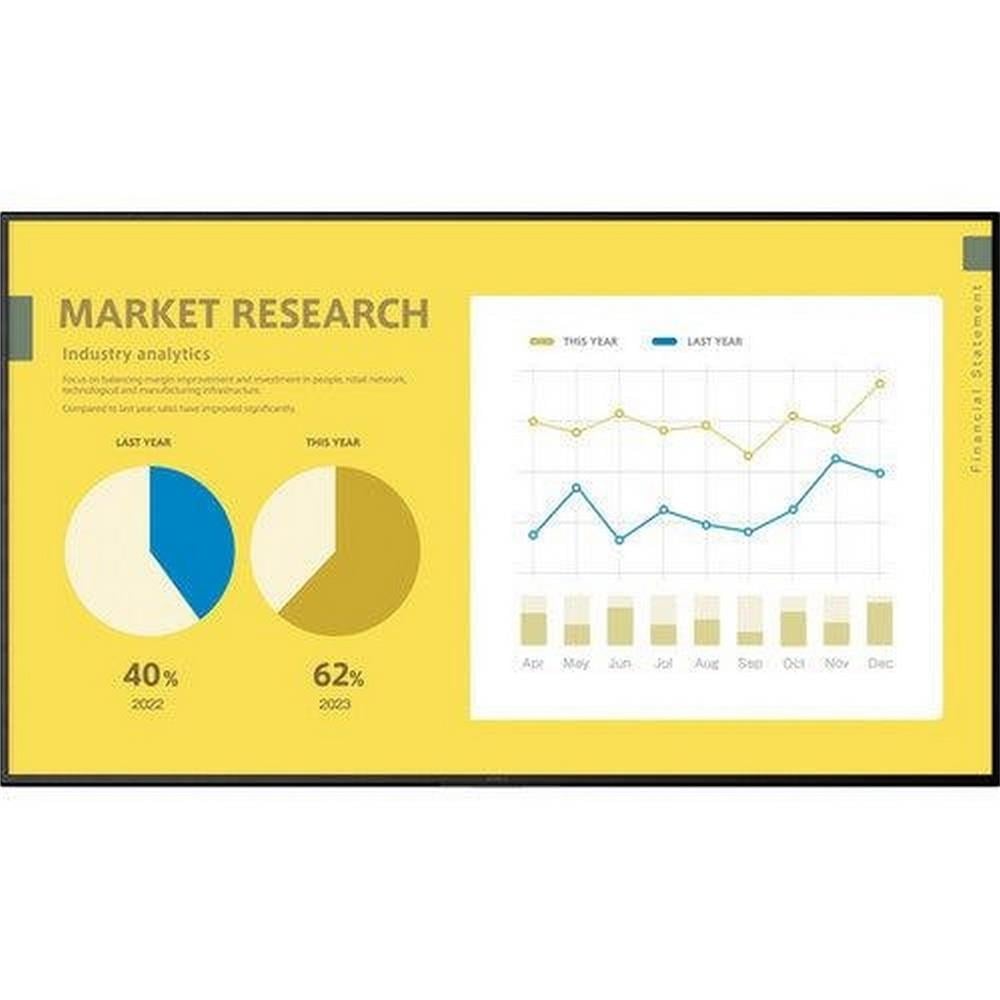 Sony BRAVIA FW-65EZ20L 65 inç 4K Ultra HD HDR Profesyonel Ekran
