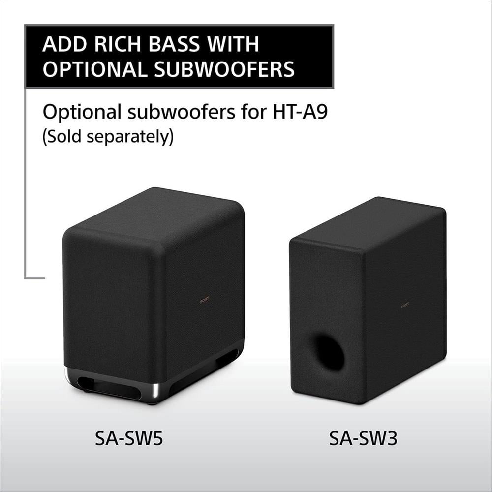Sony HT-A9 360 Spatial Sound Mapping Ev Sinema Sistemi
