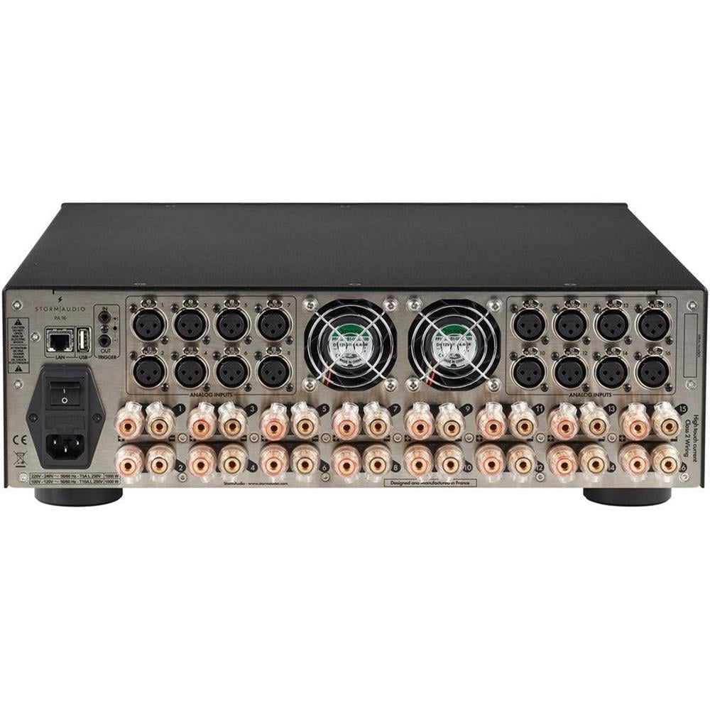 Storm Audio PA 16 Ultra MK 3 16-Channel Power Ampliler
