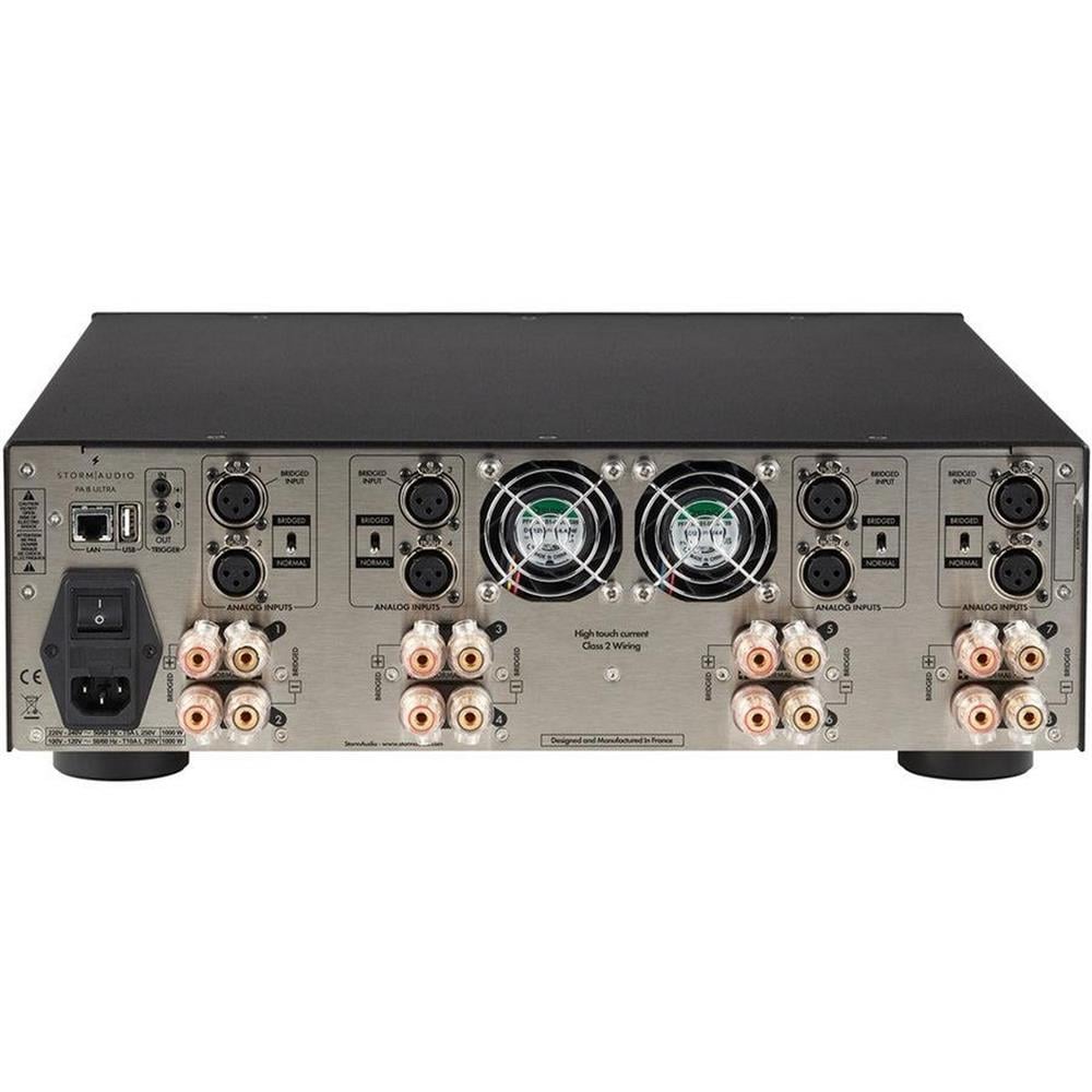 Storm Audio PA 8 Ultra MK 3 8-Channel Power Ampliler