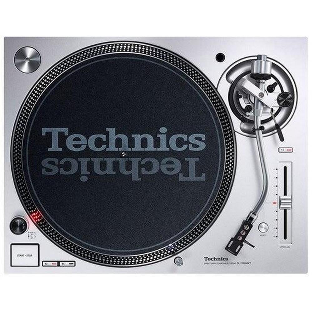 Technics SL-1210MK7 Direct Drive DJ Pikap