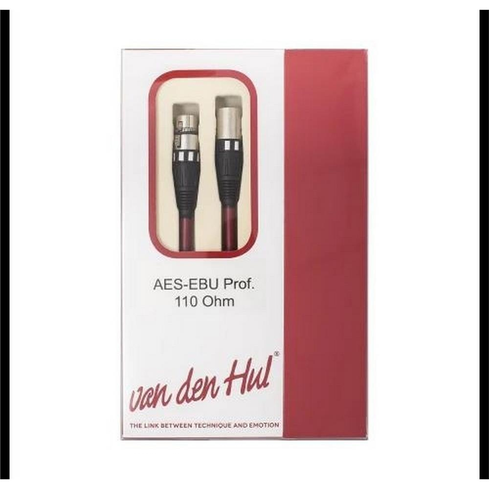 Van den Hul AES-EBU Ara Bağlantı Kablosu 2 Metre