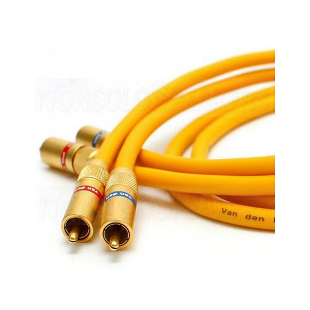 Van den Hul D-102 III RCA Ara Bağlantı Kablosu 1 Metre