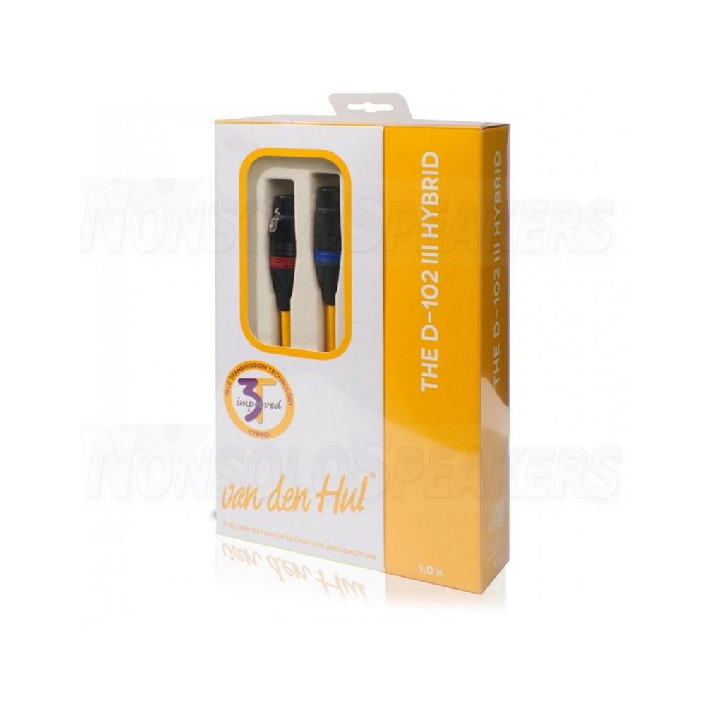 Van den Hul D-102 III XLR Ara Bağlantı Kablosu 1.5 Metre