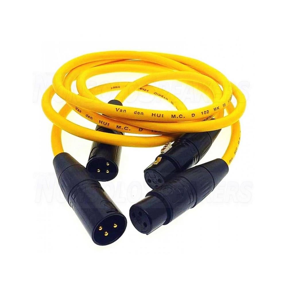 Van den Hul D-102 III XLR Ara Bağlantı Kablosu 1.5 Metre