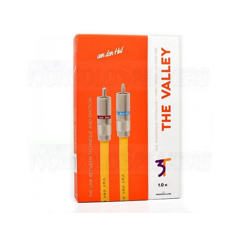 Van den Hul THE VALLEY RCA Ara Bağlantı Kablosu 1.5 Metre