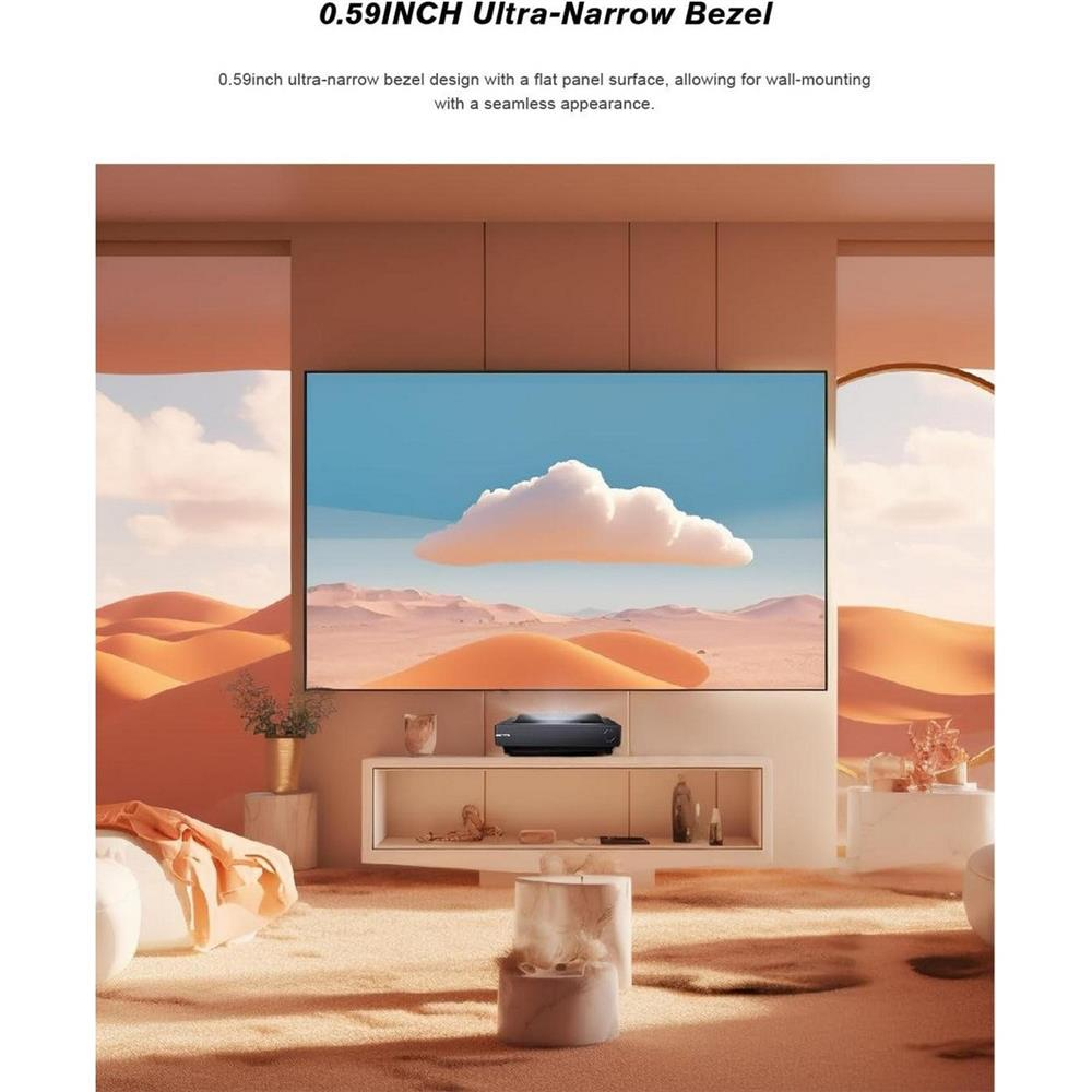 Vividstorm CineVision Pro Fixed Frame UST ALR Perde 100