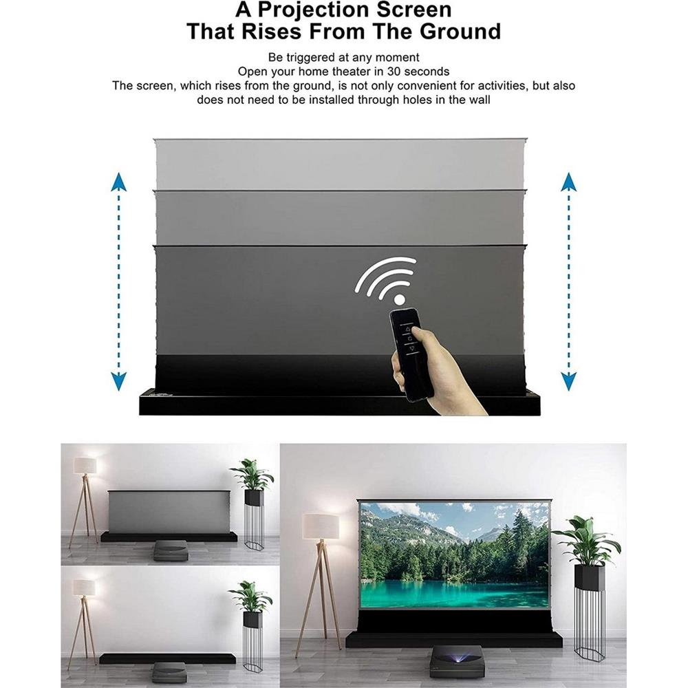 Vividstorm Motorlu S Pro UST ALR Perde 120