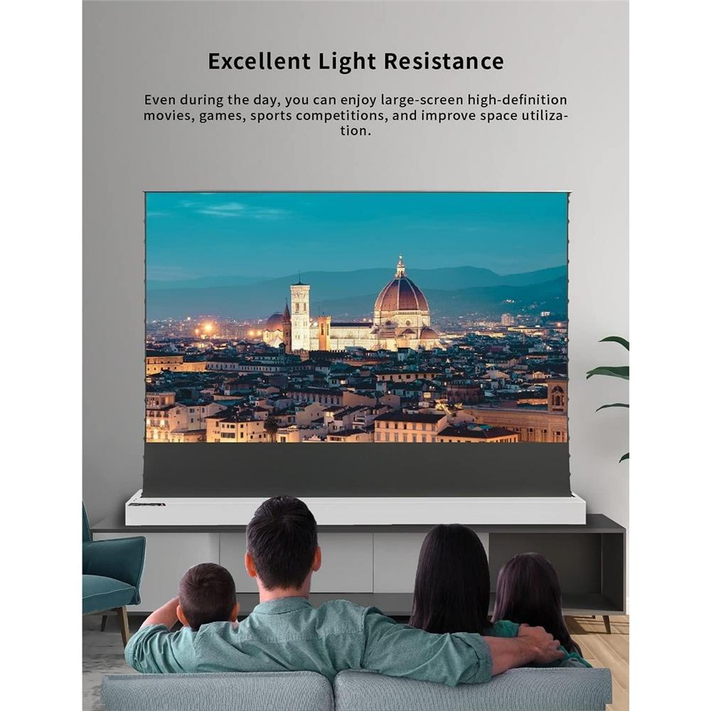 Vividstorm Motorlu S Uzak Atım ALR Perde 135