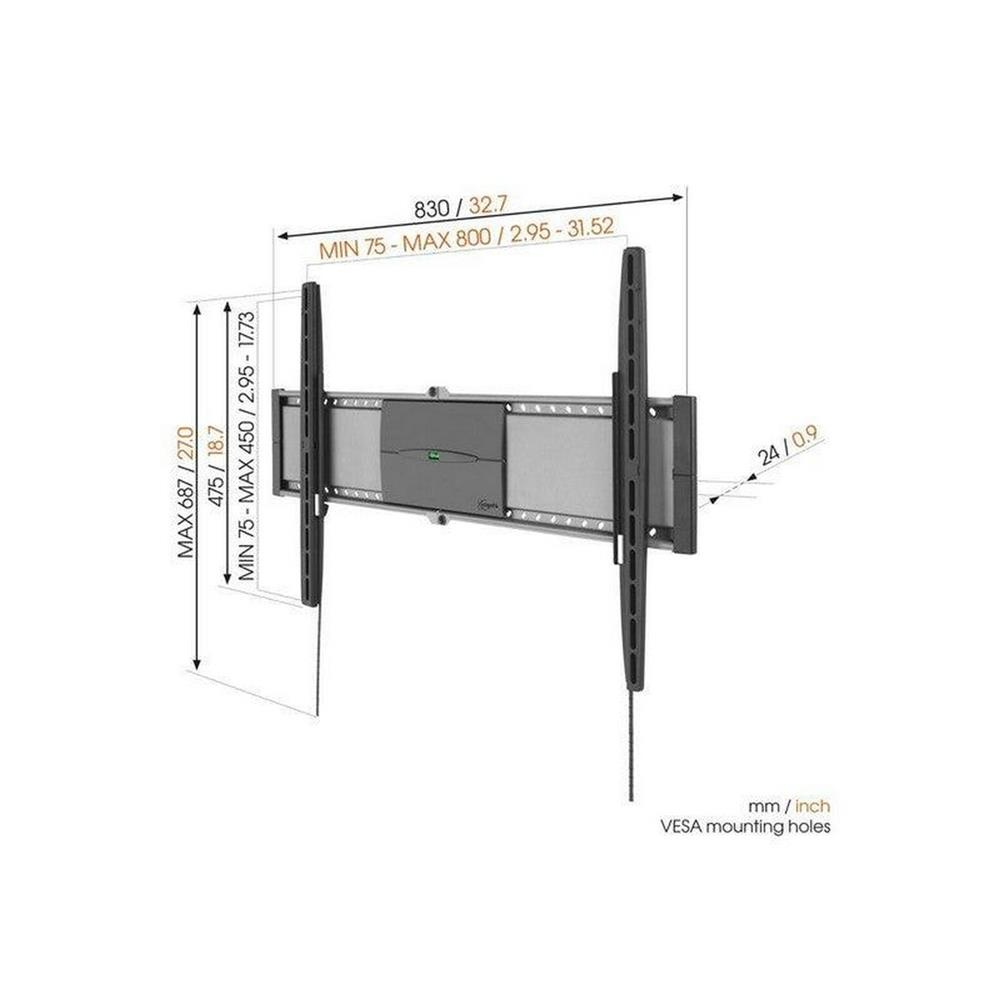 Vogel's EFW 8305, Flat 40''-80