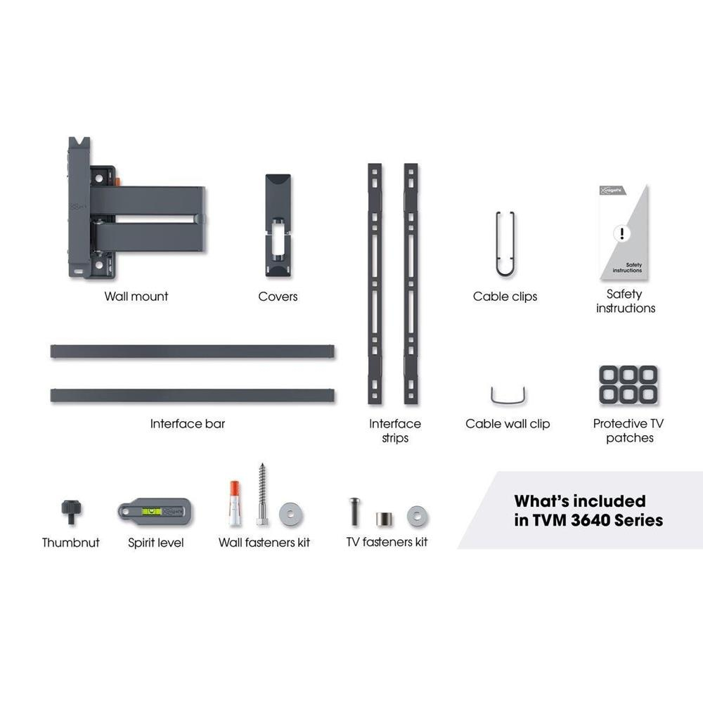 Vogel's TVM 3645 FullMotion  40''-77'' Askı Aparatı