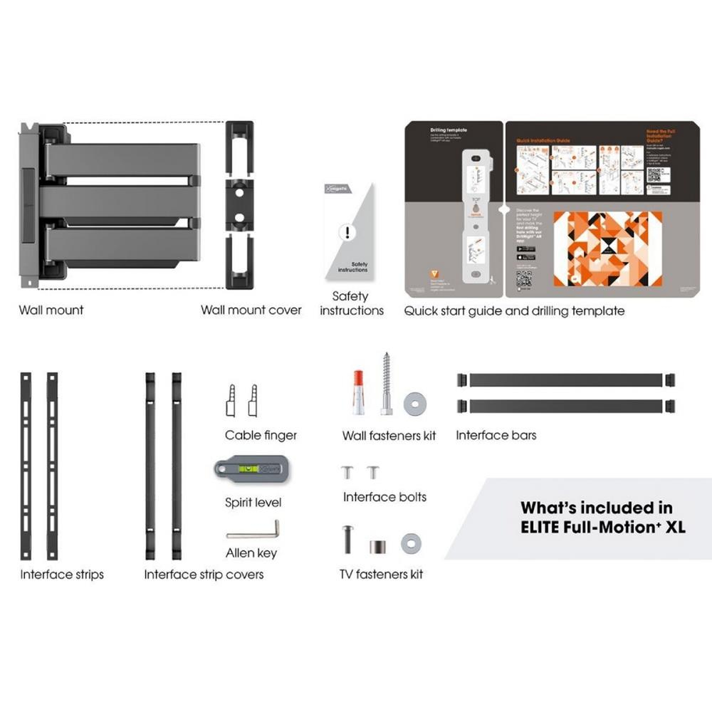 Vogel's TVM 5845 Full Motion 55''-100'' Askı Aparatı