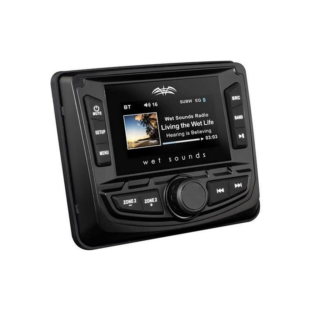 Wet Sounds WS-MC-2 Marine Bluetooth Digital Media Receiver