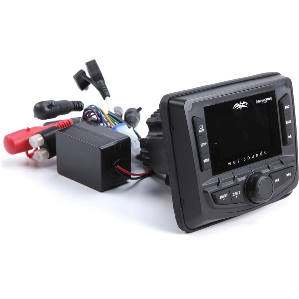 Wet Sounds WS-MC-2 Marine Bluetooth Digital Media Receiver