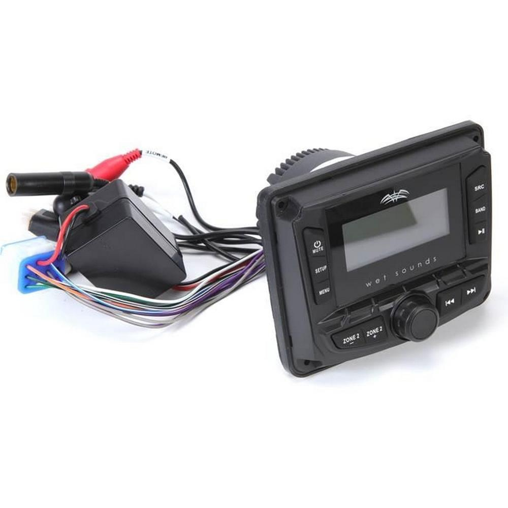Wet Sounds WS-MC-5 Marine Bluetooth Digital Media Receiver