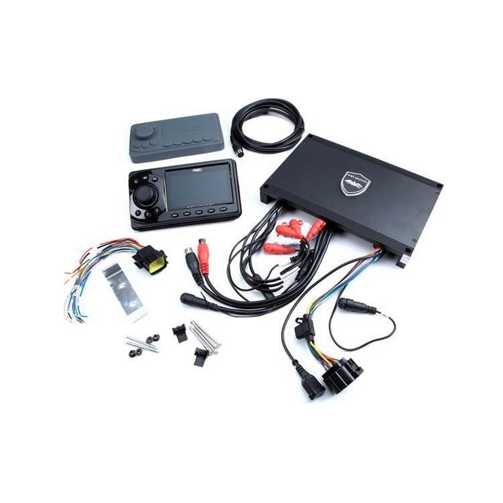 Wet Sounds WS-MC1 4 Zone Bluetooth Marine Media Center