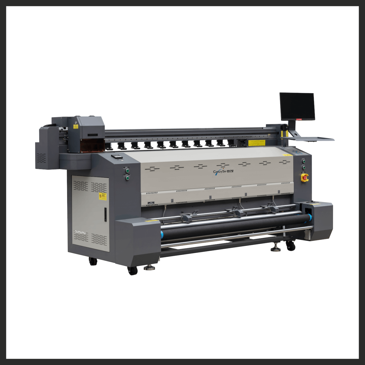 Bayrak Baskı Makinesi Century Star CSP-2100 