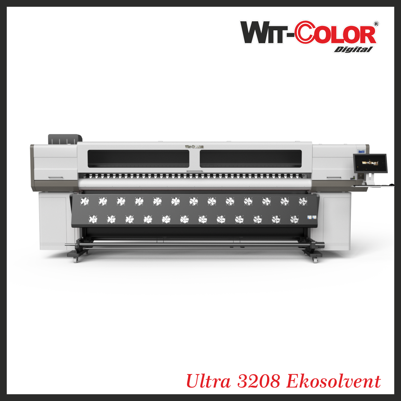 Ekosolvent Baskı Makinesi Ultra 3208