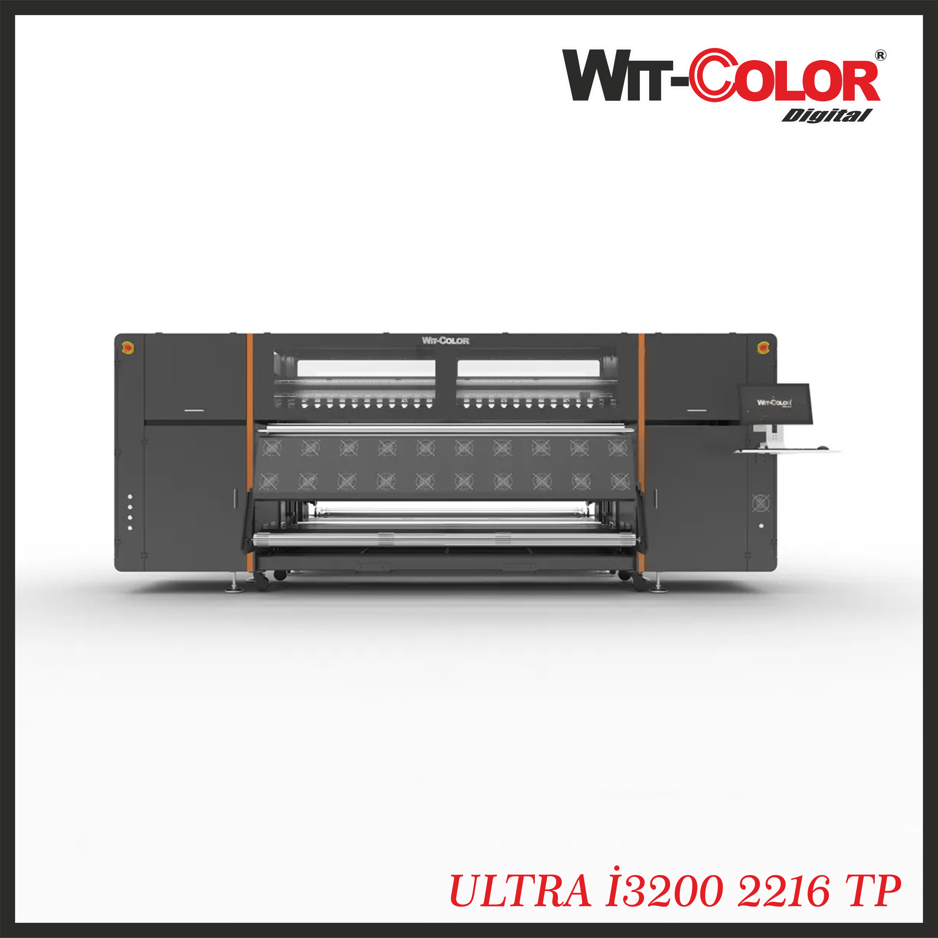 Wit-Color 2016 Transfer Baskı Makinesi