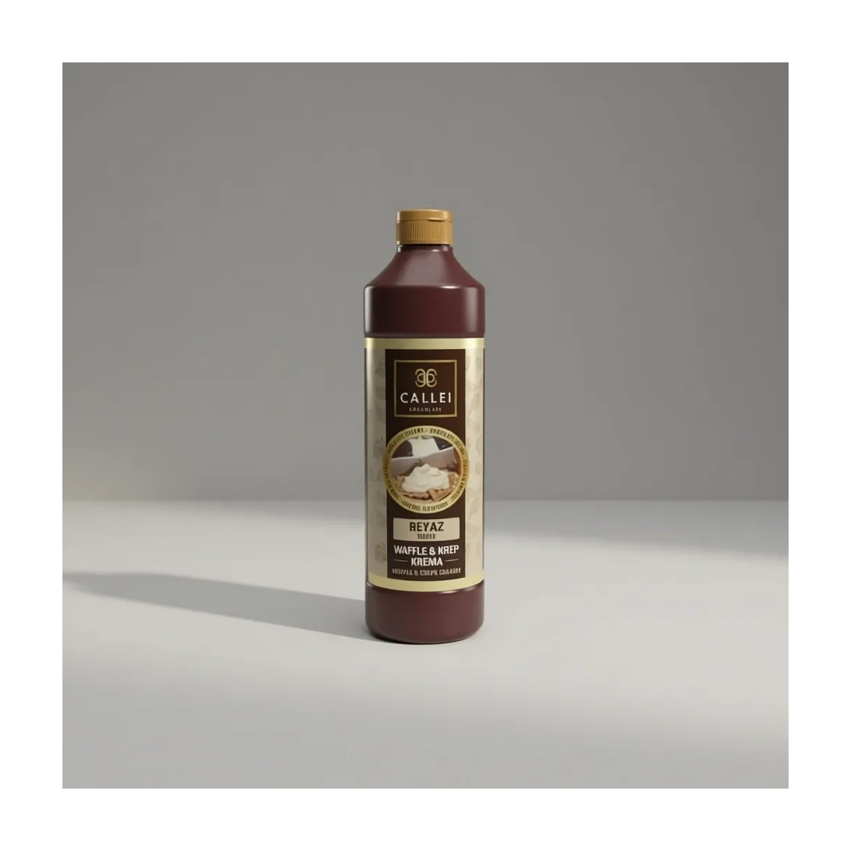 Callei3 lt Waffle Sos Paketi Aromalı Bitter Çikolata Beyaz Çikolata Sütlü Çikolata