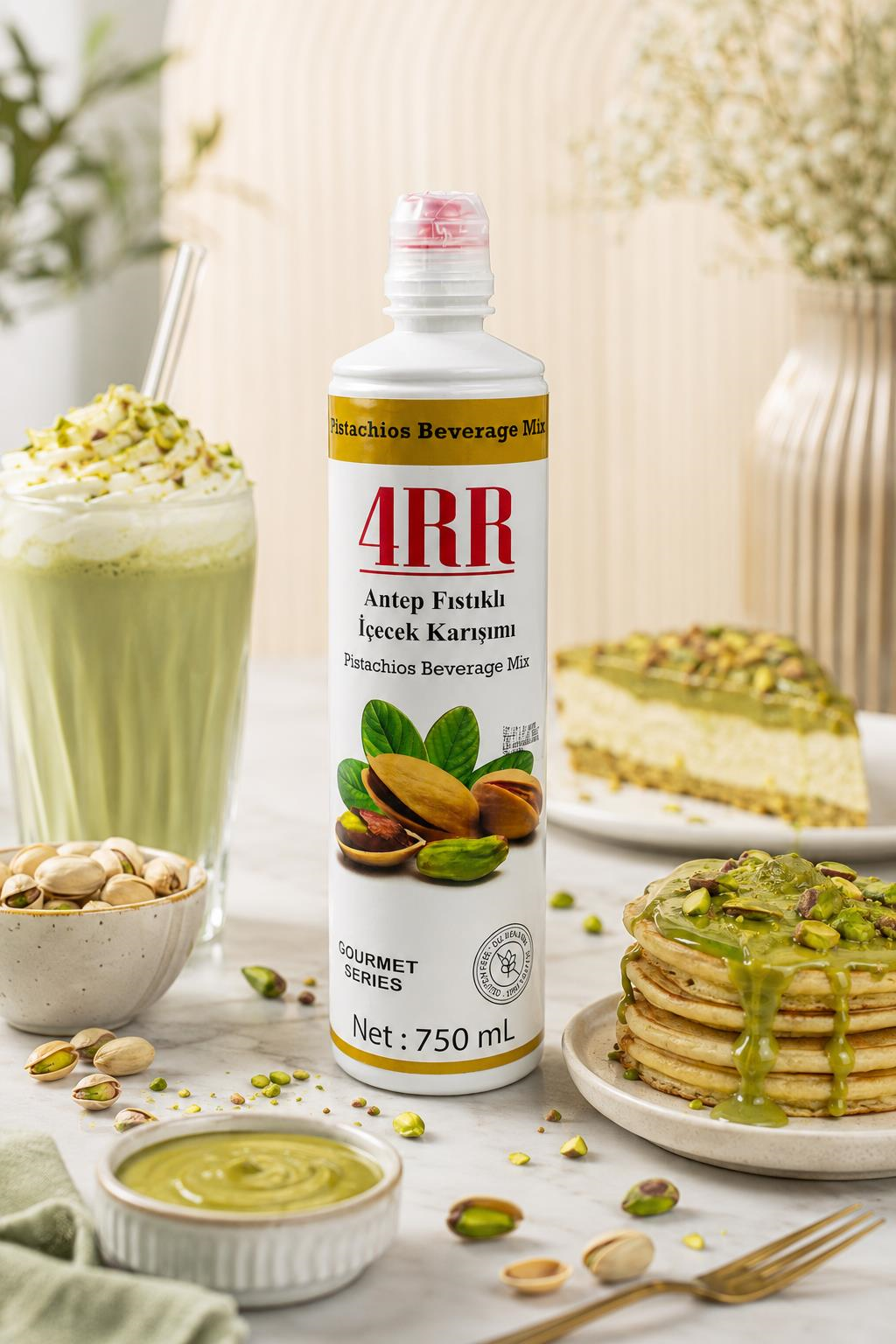 4RR4RR Antep Fıstıklı İçecek Karışımı 1 Kg