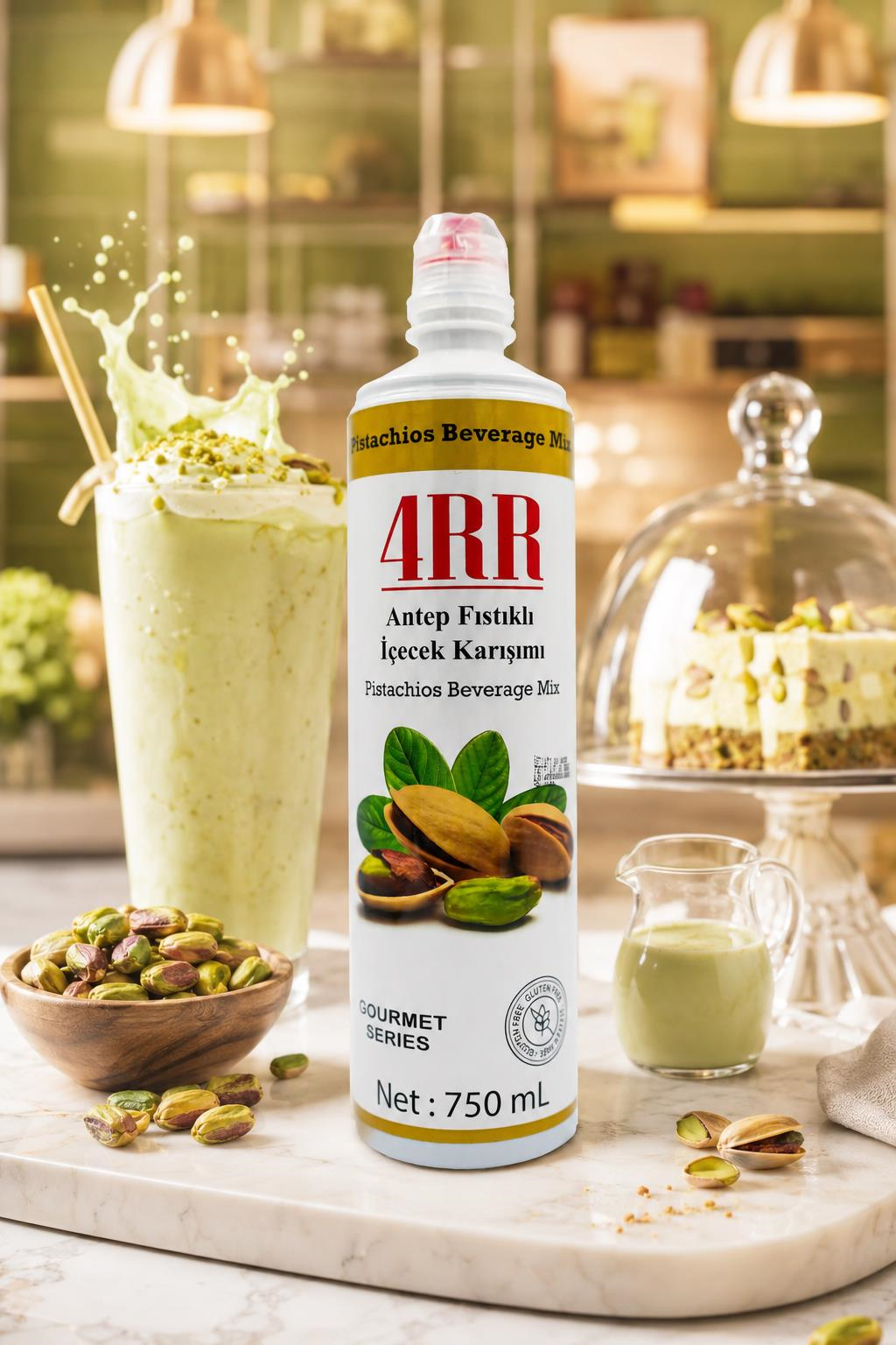 4RR4RR Antep Fıstıklı İçecek Karışımı 1 Kg