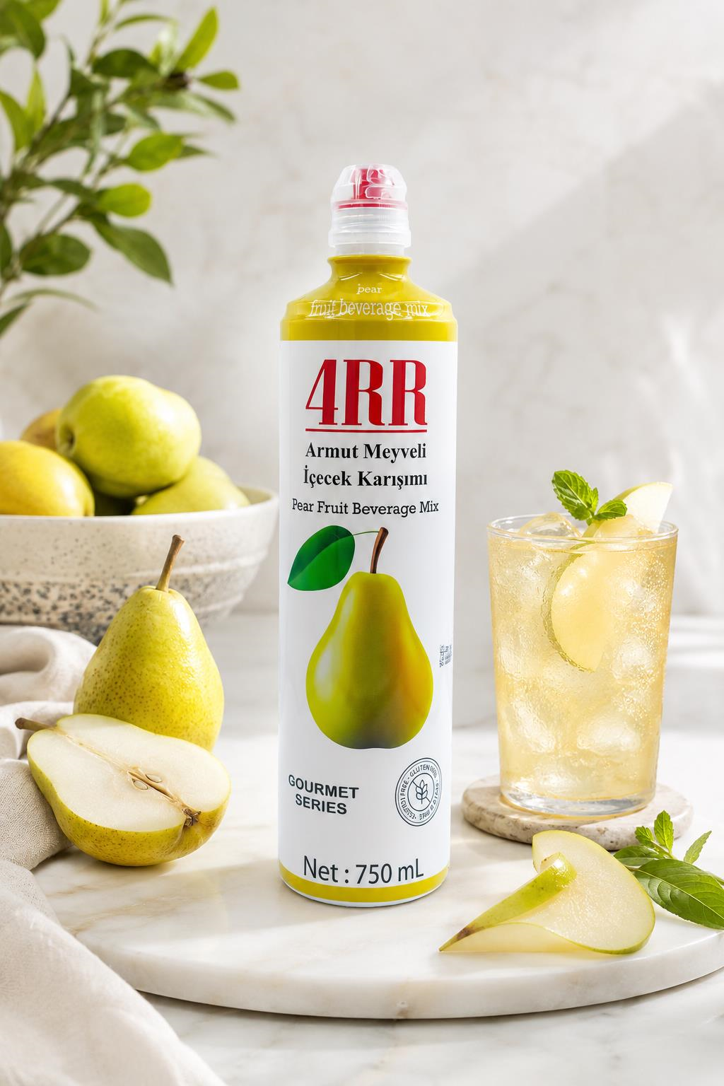 4RR4RR Armut Meyveli İçecek Karışımı 750 ml