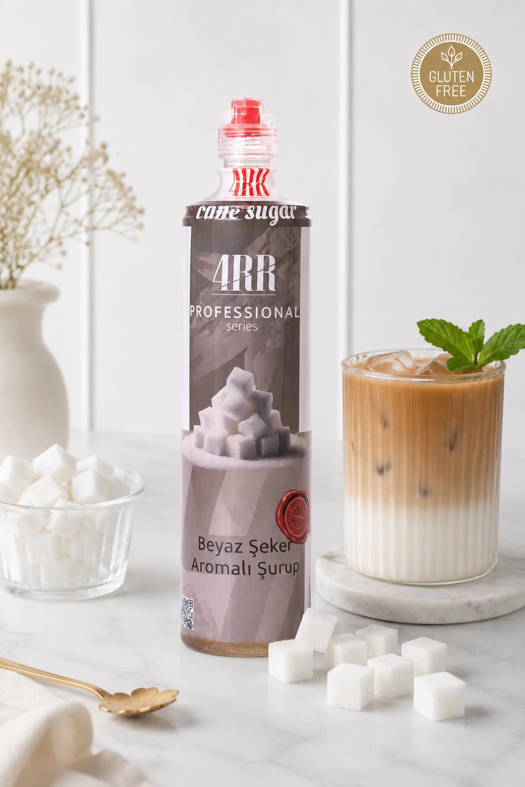 4RR4RR Beyaz Şeker Aromalı Şurup 750 ml