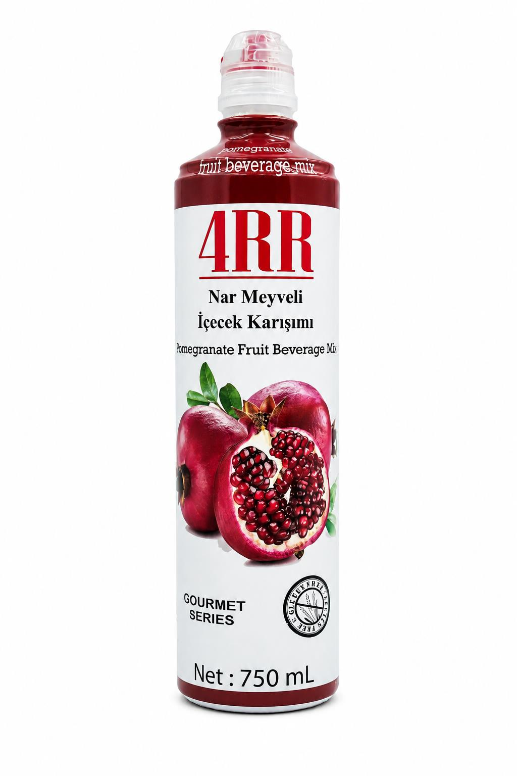4RR4RR Ekşi Nar Meyveli İçecek Karışımı 750 ml