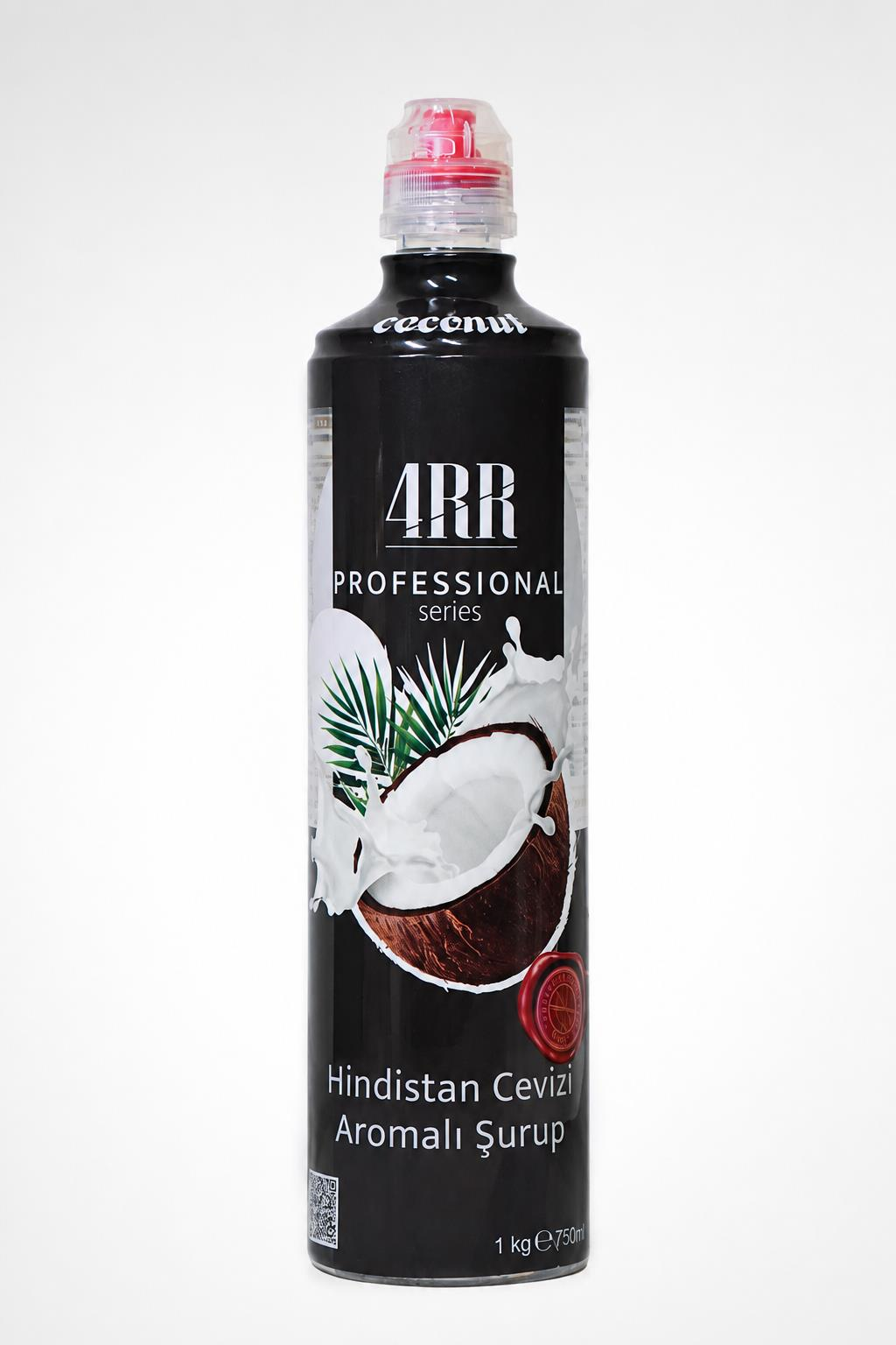 4RR4RR HİNDİSTAN CEVİZLİ AROMALI ŞURUP 750ML 1*6 AD