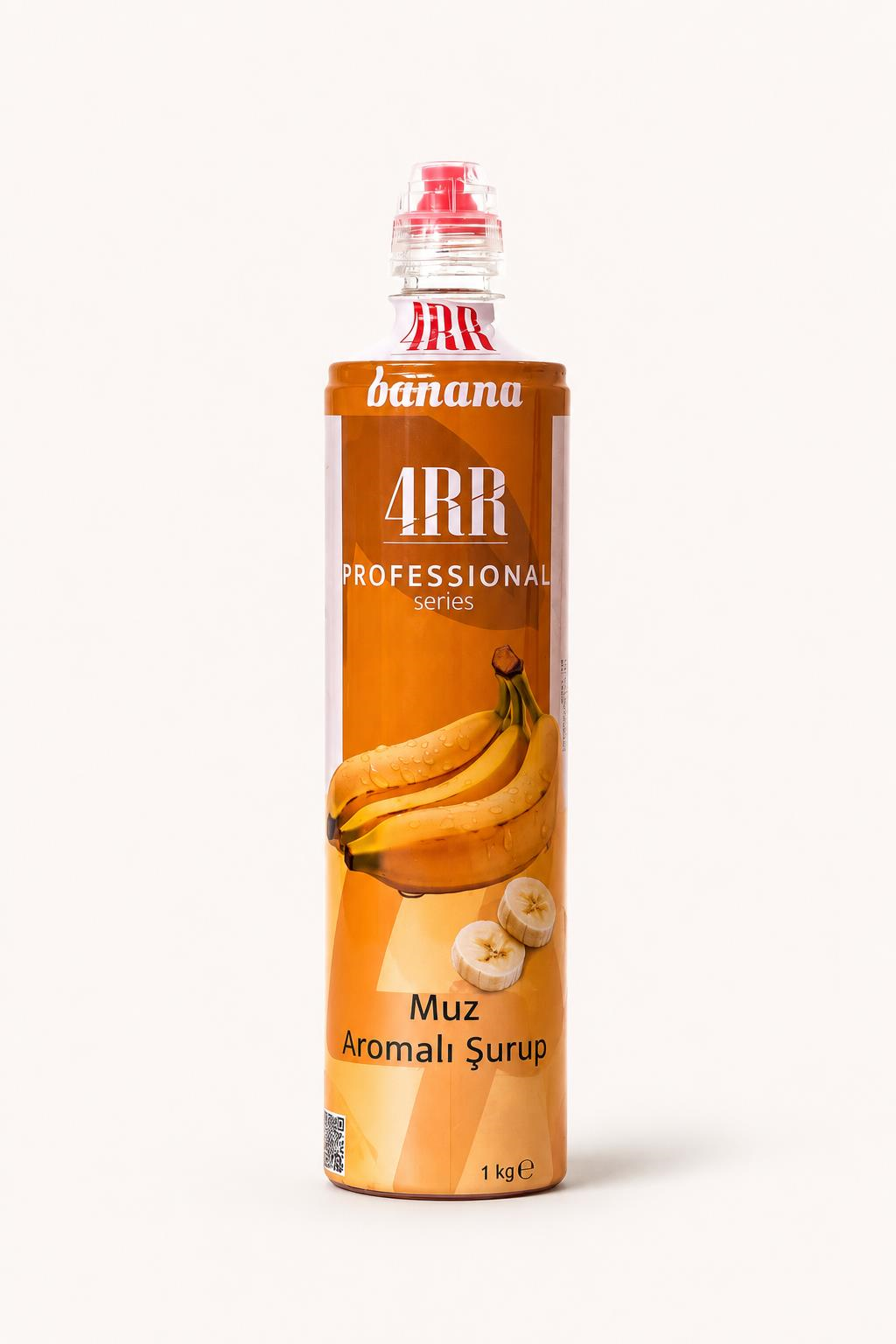 4RR4RR Muz Aromalı Şurup 750 ml