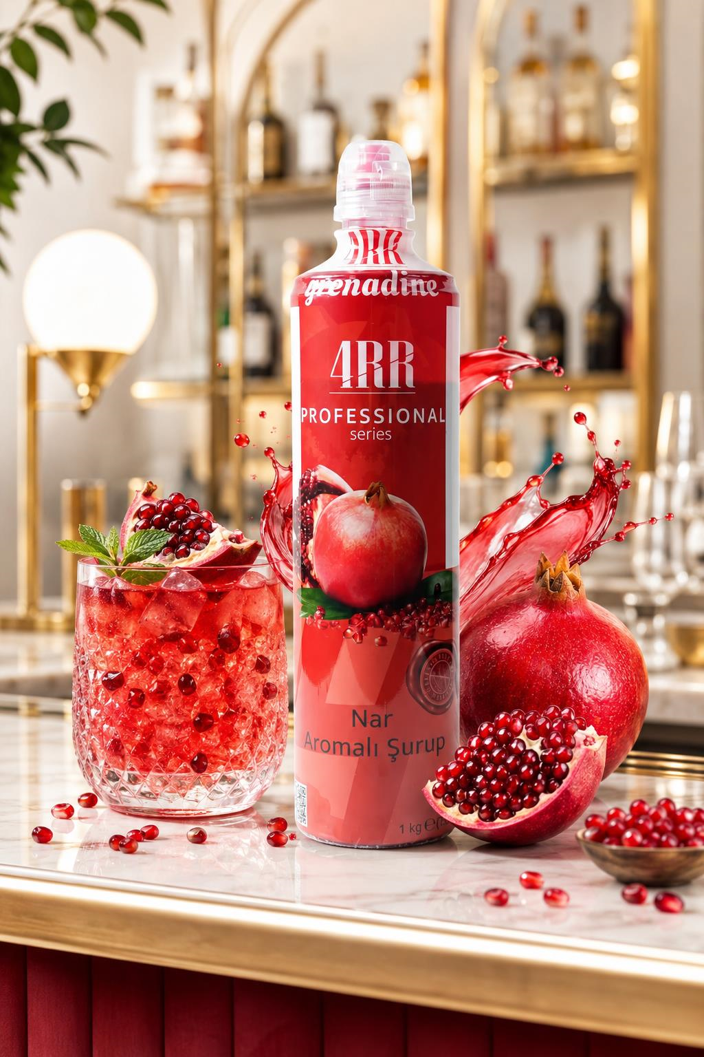 4RR4RR NAR AROMALI ŞURUP 750ML 1*6 AD