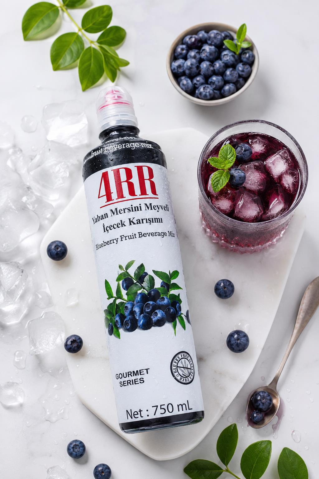 4RR4RR Yaban Mersini Meyveli İçecek Karışımı 750 ml