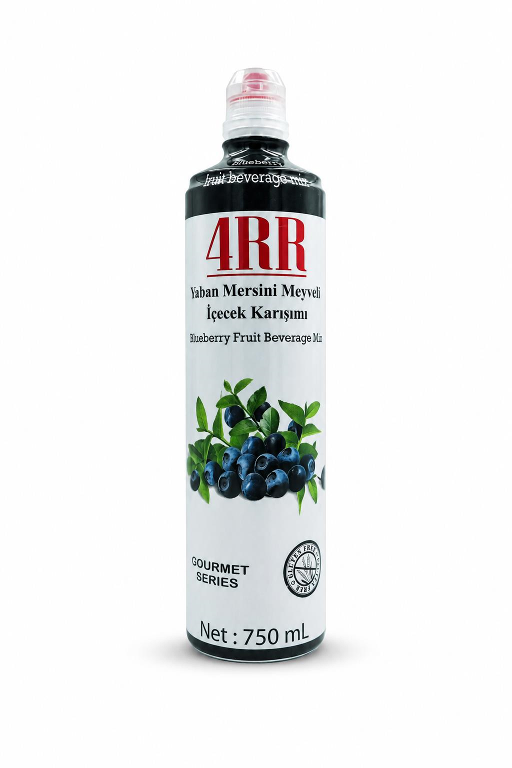 4RR4RR Yaban Mersini Meyveli İçecek Karışımı 750 ml
