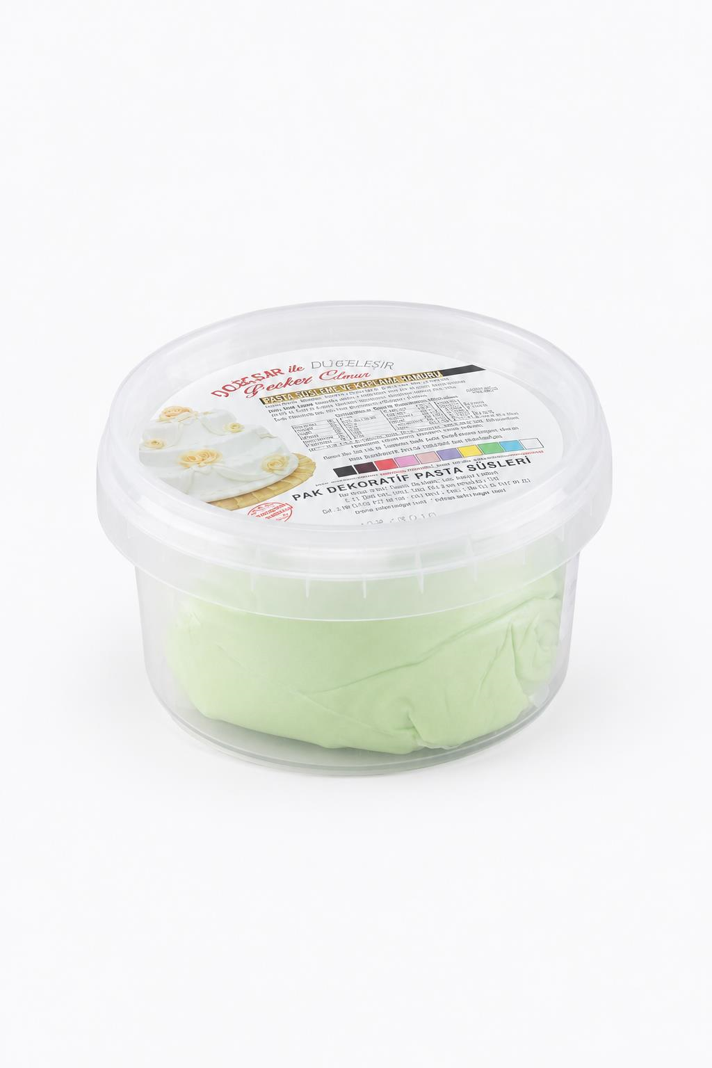 Şeker & SugarAçık Yeşil Şeker Hamuru 200 gr