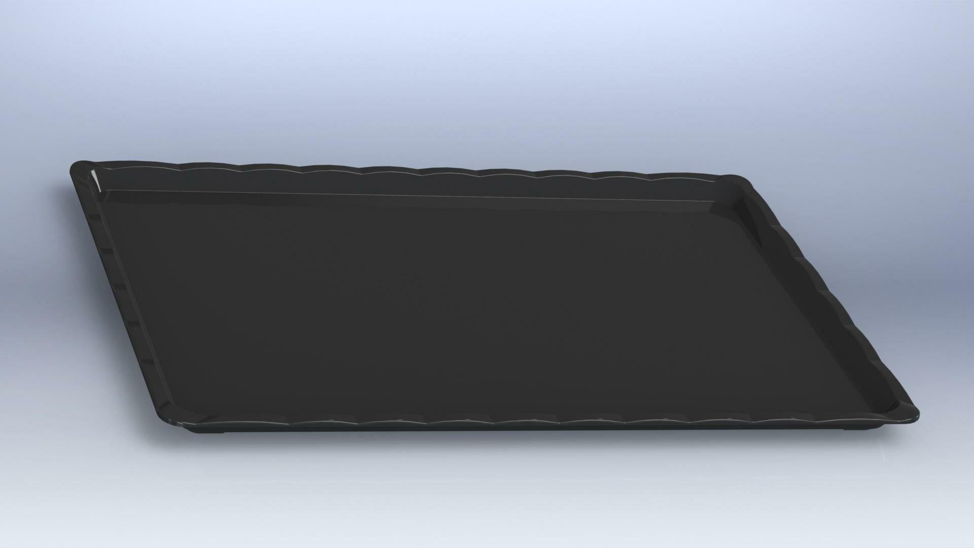 Arsiva Teşhir Tepsisi Siyah 3 No 22*32,5 cm
