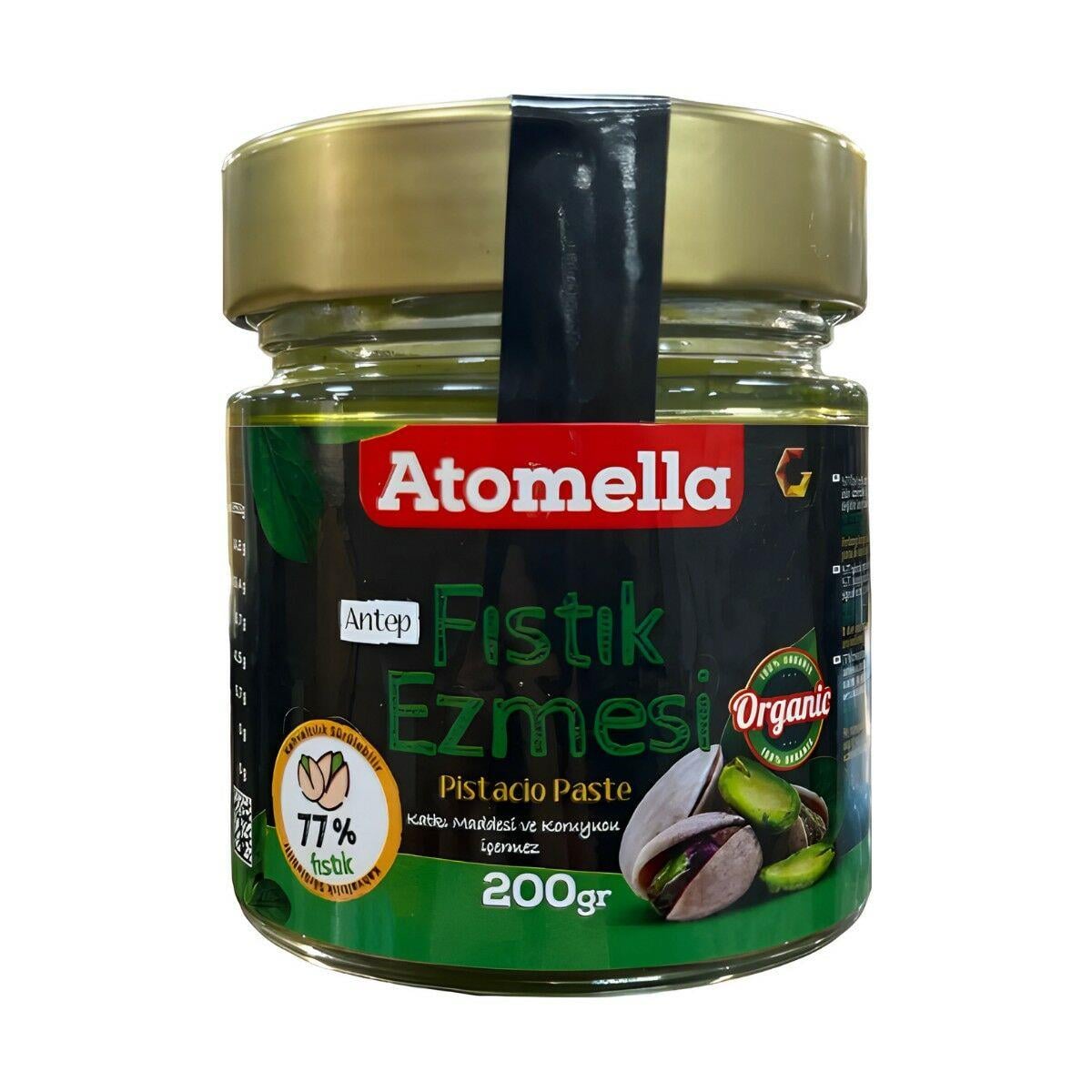 Atomella %77 Antep Fıstığı Ezmesi 200 gr