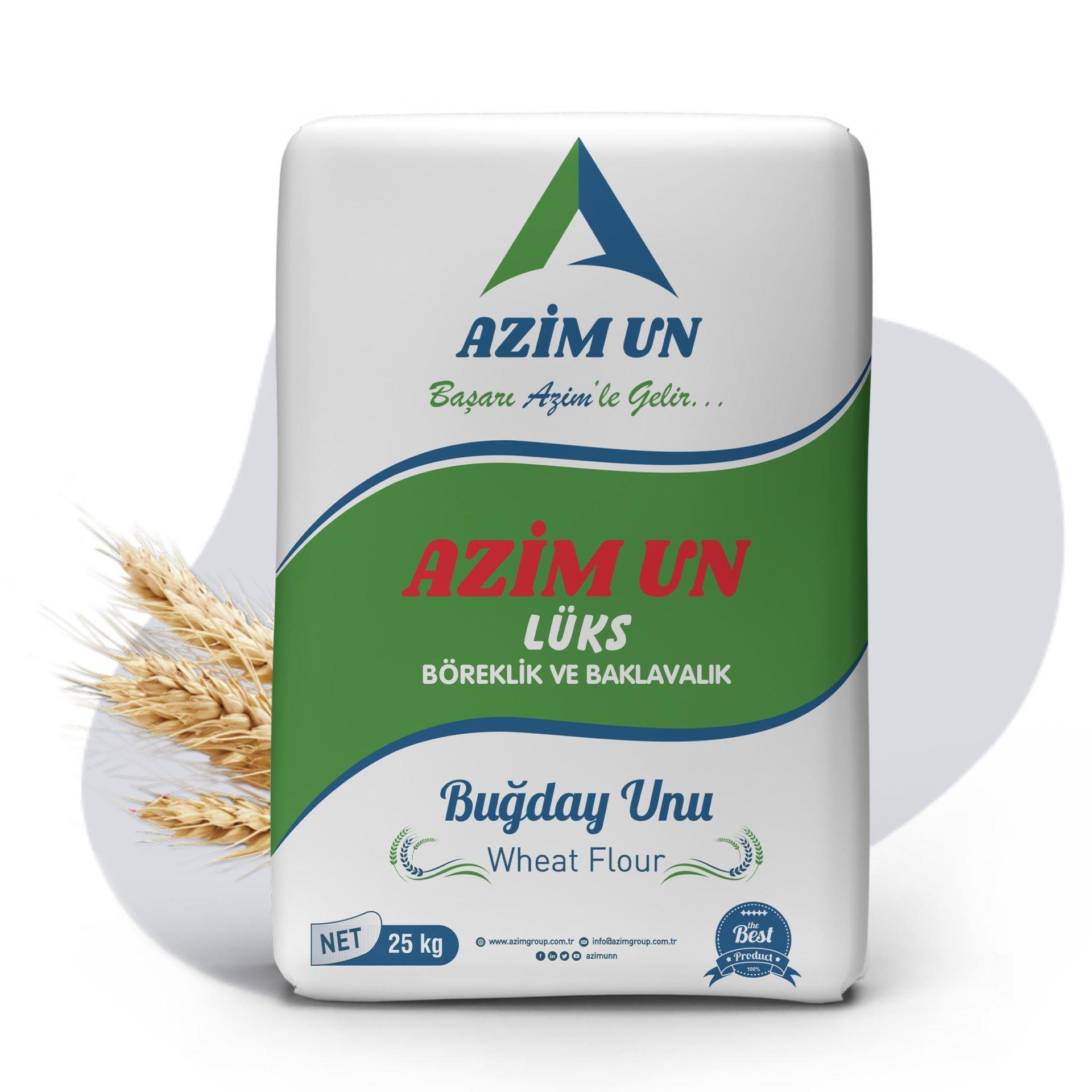 Azim Böreklik Ve Baklavalık Un 25 Kg