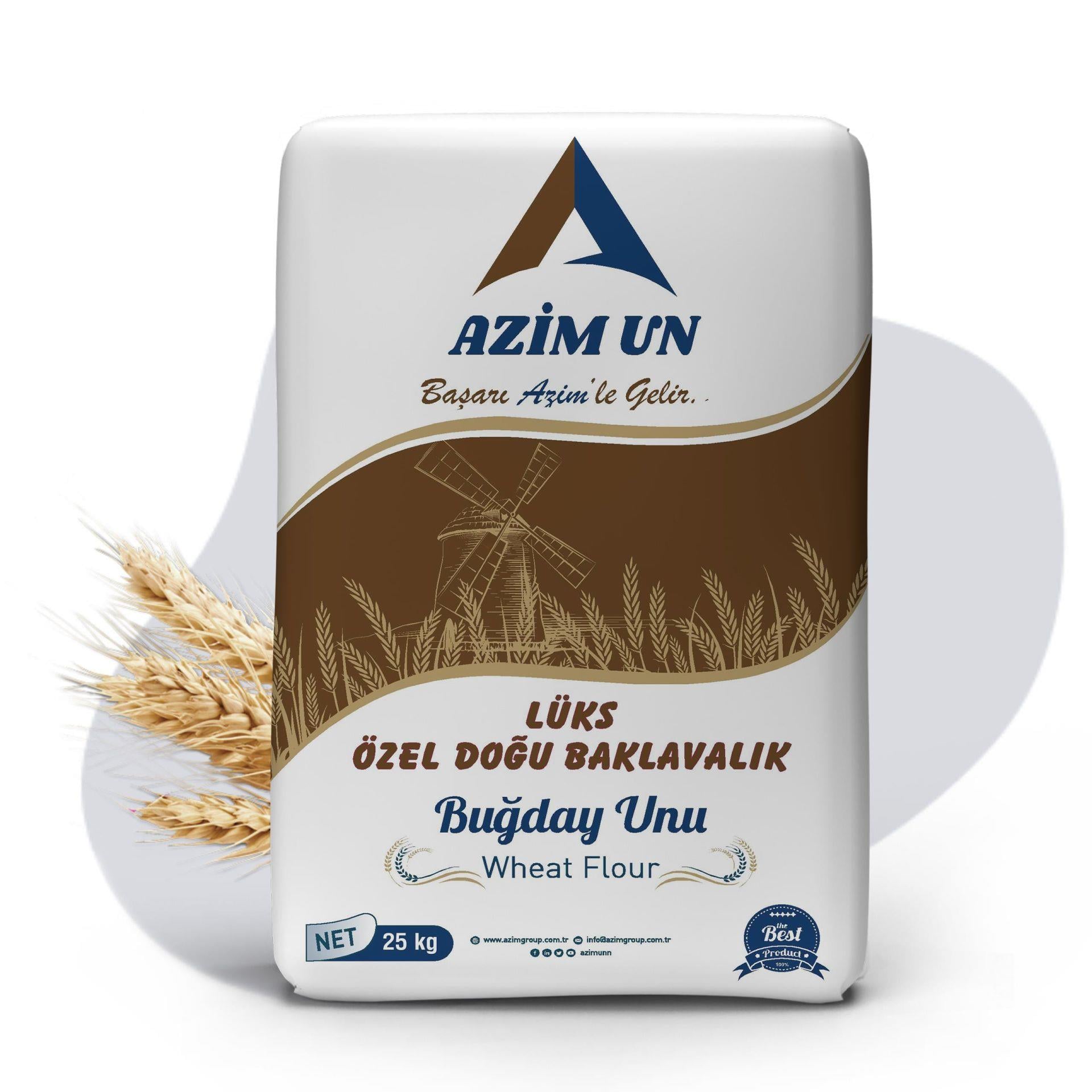 Azim Doğu Baklavalık Un 25 Kg