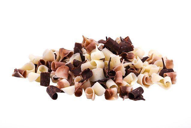 Barlo Mermer Desenli Bukle Dekor Çikolata 1 Kg